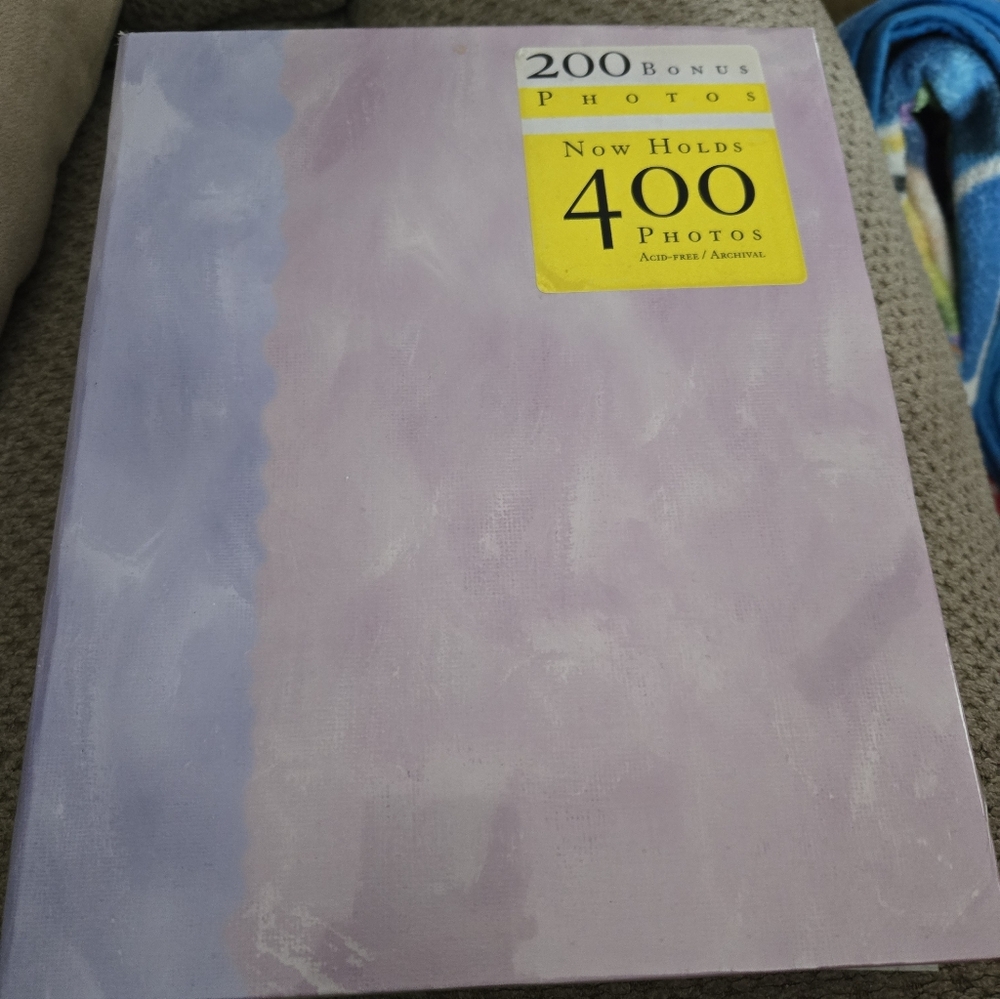 Target Lavender and Pink Photo Album